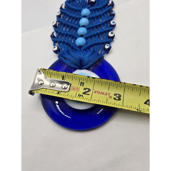 Evil Eye Wall, Protection, Blue Eye, Beautiful Glass Home Decor Active - Picture 5 of 5